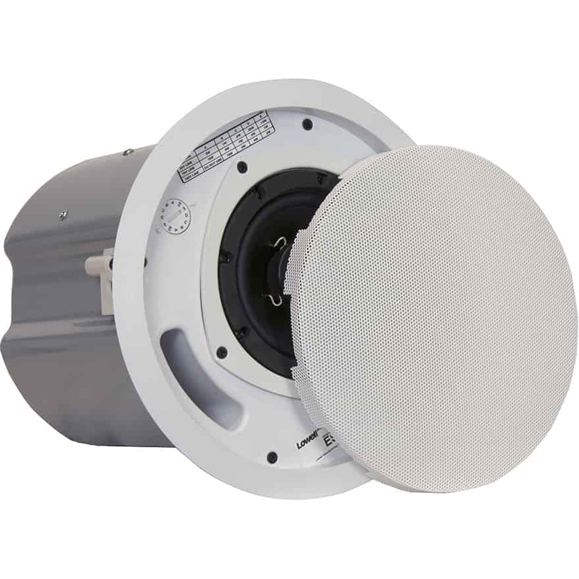 Lowell ES-52T In-Ceiling Coaxial Speaker (5.25", 2 Pack)