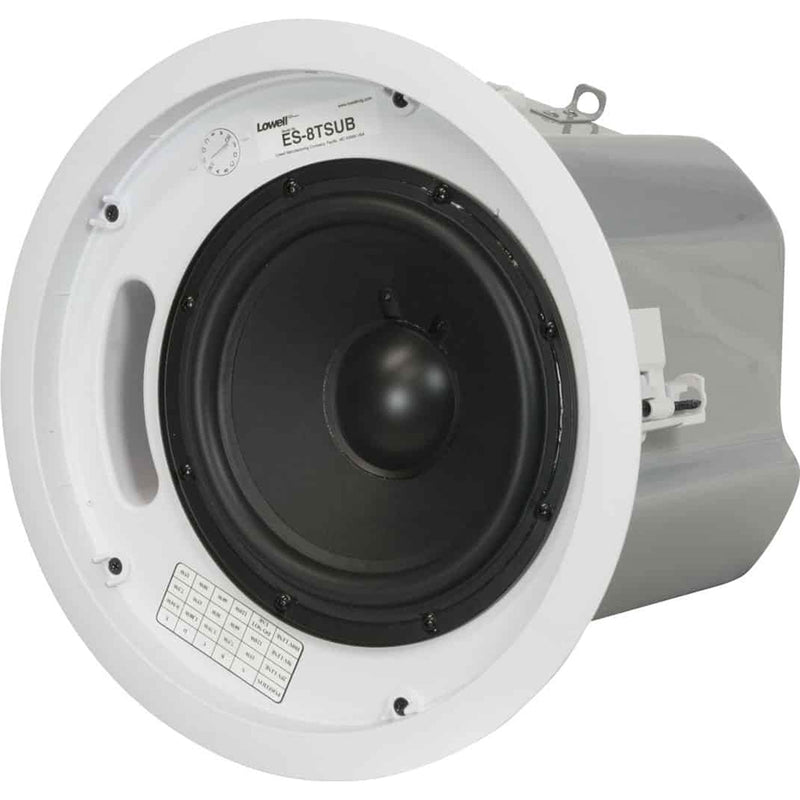 Lowell ES-8TSUB In-Ceiling Subwoofer (8")