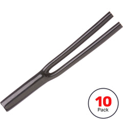 Performance Audio Cable Pants 8mm 2-Conductor Black (10 Pack) Image 1