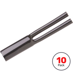 Performance Audio Cable Pants 14mm 2-Conductor Black (10 Pack) Image 1