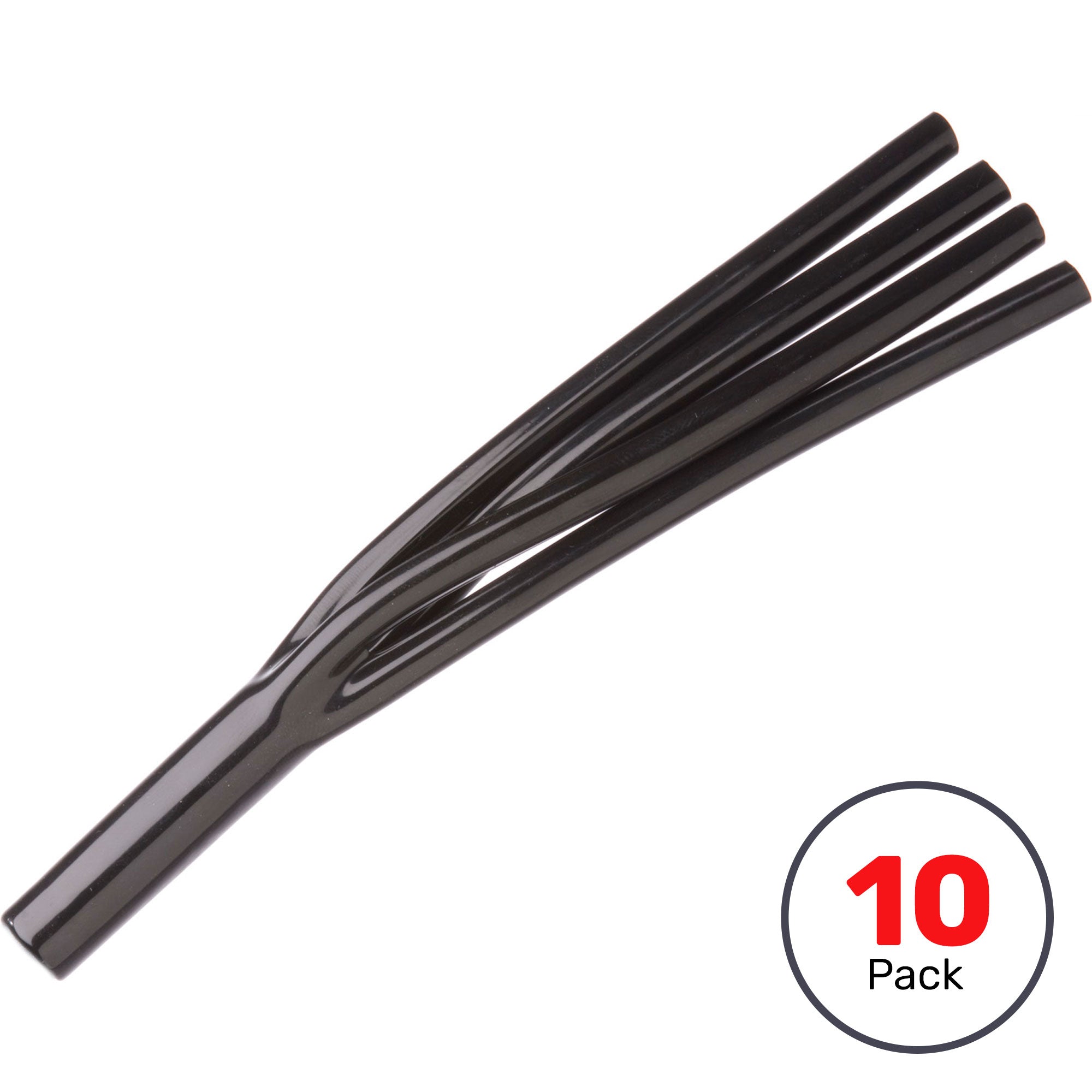 Performance Audio Cable Pants 9.5mm 4-Conductor Black (10 Pack)