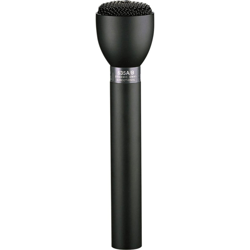 Electro-Voice 635A/B Omnidirectional Handheld Dynamic ENG Microphone (Black)
