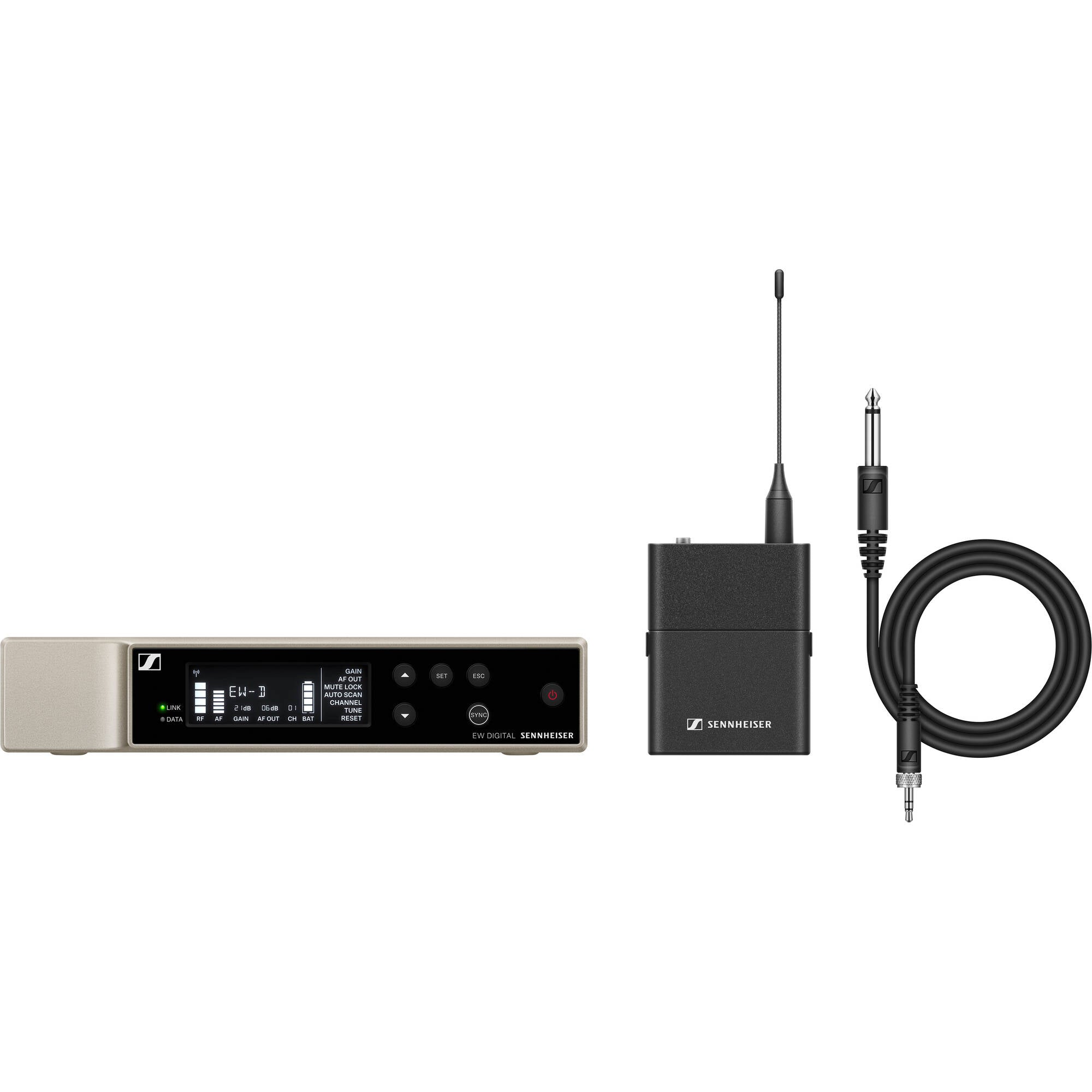 Sennheiser EW-D CI1 SET Digital Wireless Instrument System (Q1-6: 470.2-526 MHz)