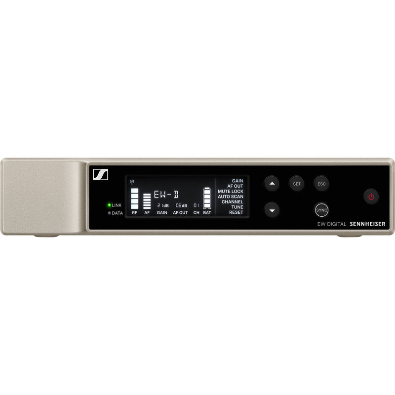 Sennheiser EW-D EM Digital Single Channel Receiver (R4-9: 552-607.8 MHz)