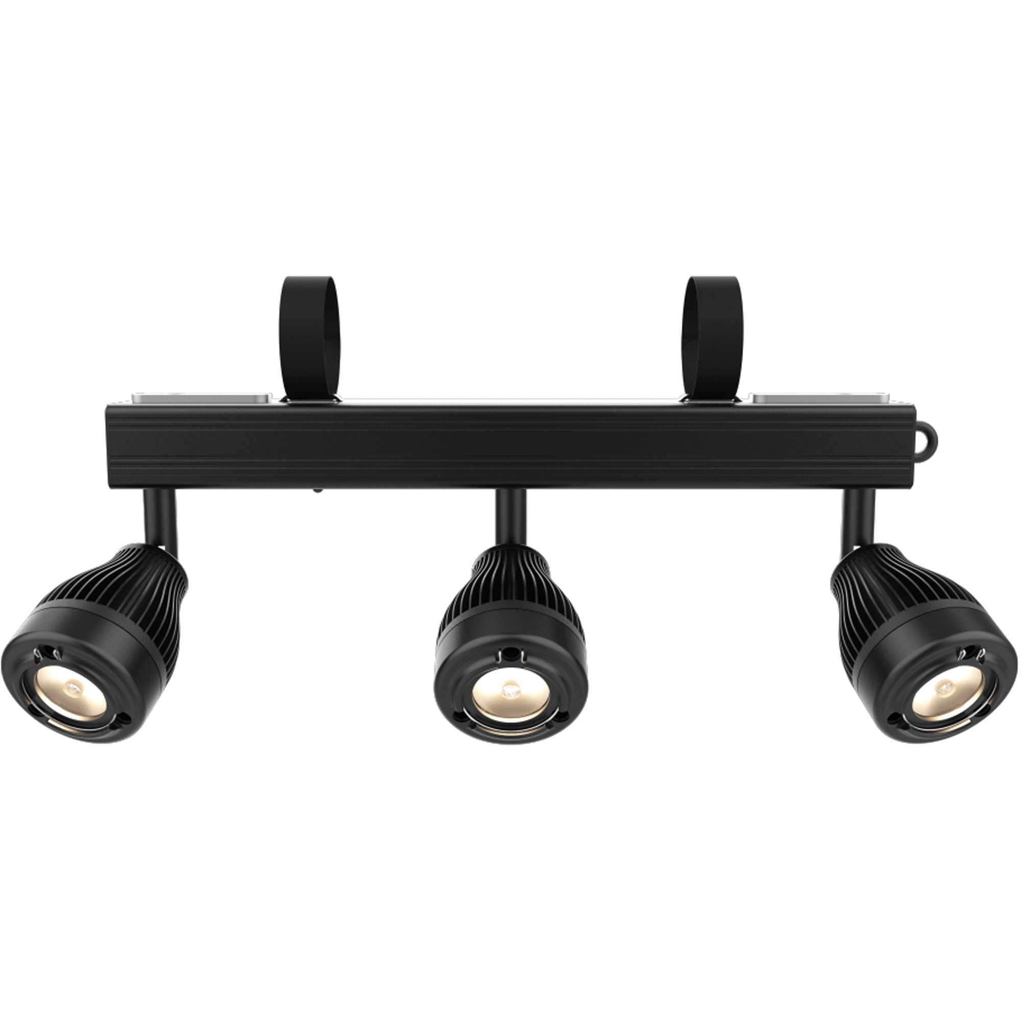 Chauvet DJ EZBar Battery-Powered LED Light Bar with 3 Pin Spots