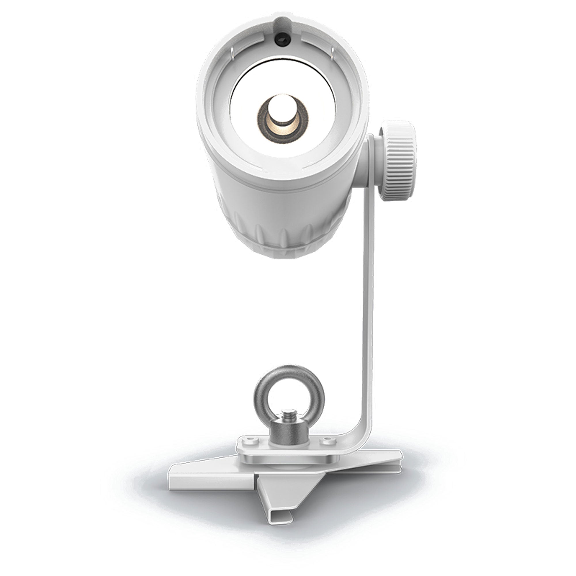 Chauvet DJ EZpin Pack 4 Battery-Powered LED Pin Spot Light Bundle (4 Pack)