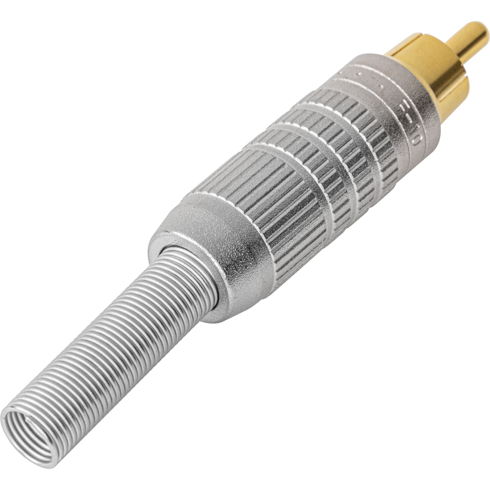 Canare F-10 Deluxe Clamp RCA Plug (50 Pack)