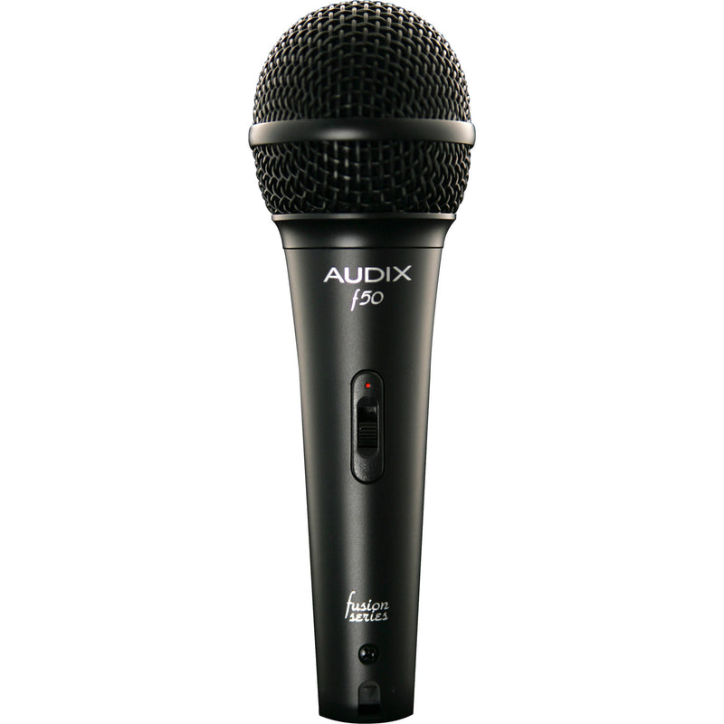 Audix f50S Dynamic Vocal Microphone with Switch