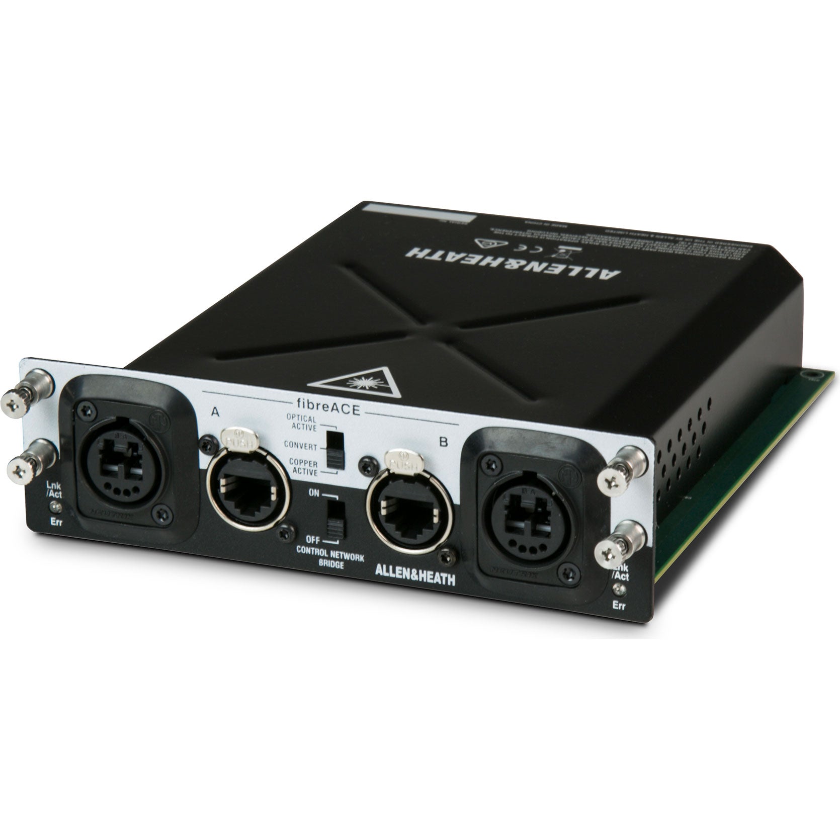 Allen & Heath M-DL-GOPT-A dLive/Avantis fibreACE Audio Networking Card