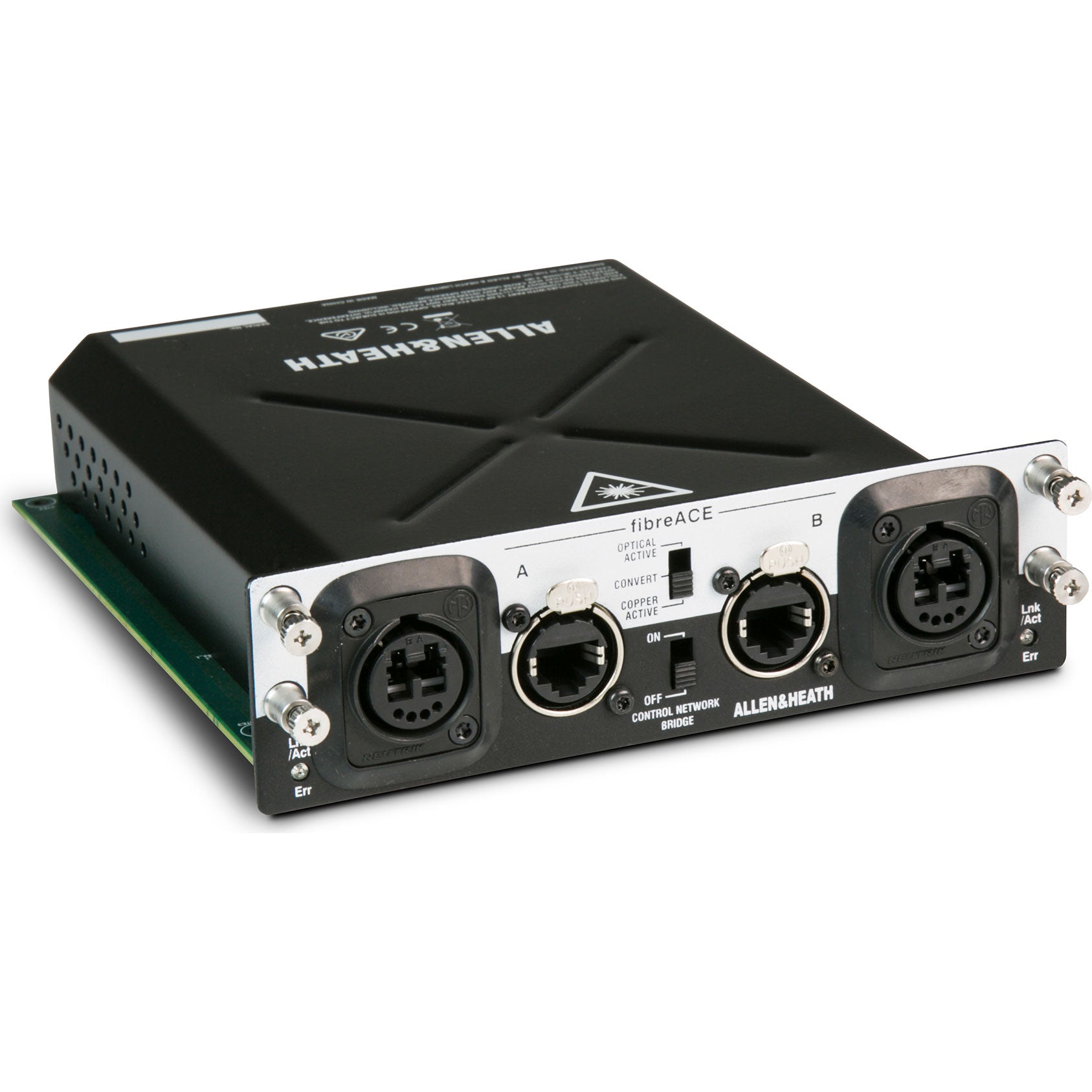 Allen & Heath M-DL-GOPT-A dLive/Avantis fibreACE Audio Networking Card