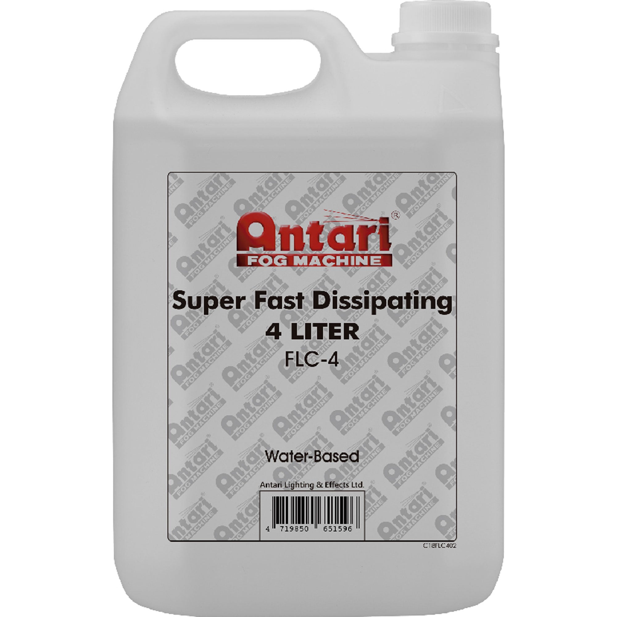 Antari FLC-4 Super Light Fog Fluid (1 Gallon)