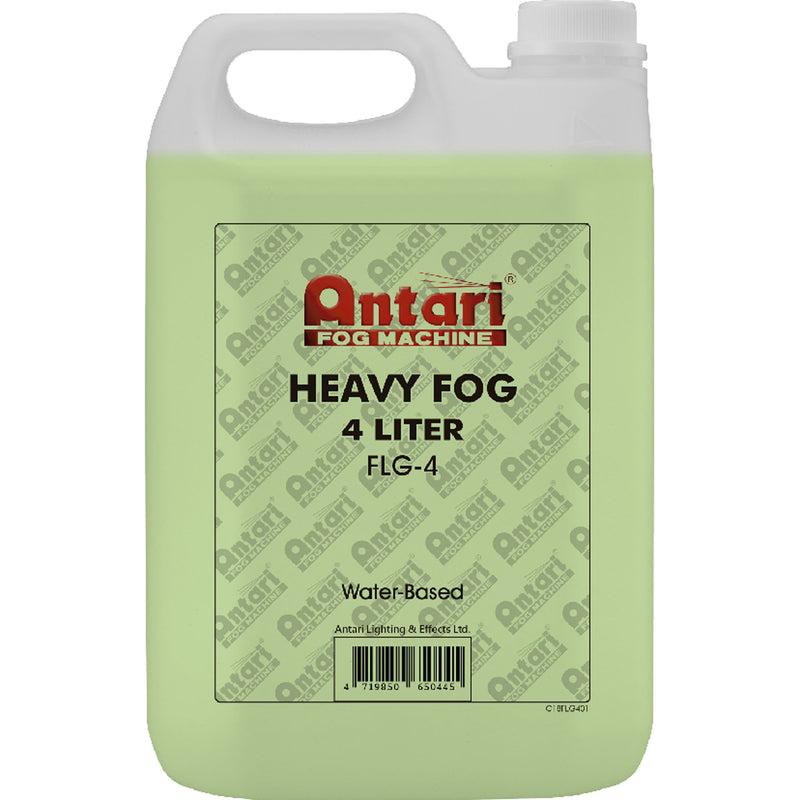 Antari FLG-4 Heavy Fog Fluid (1 Gallon)