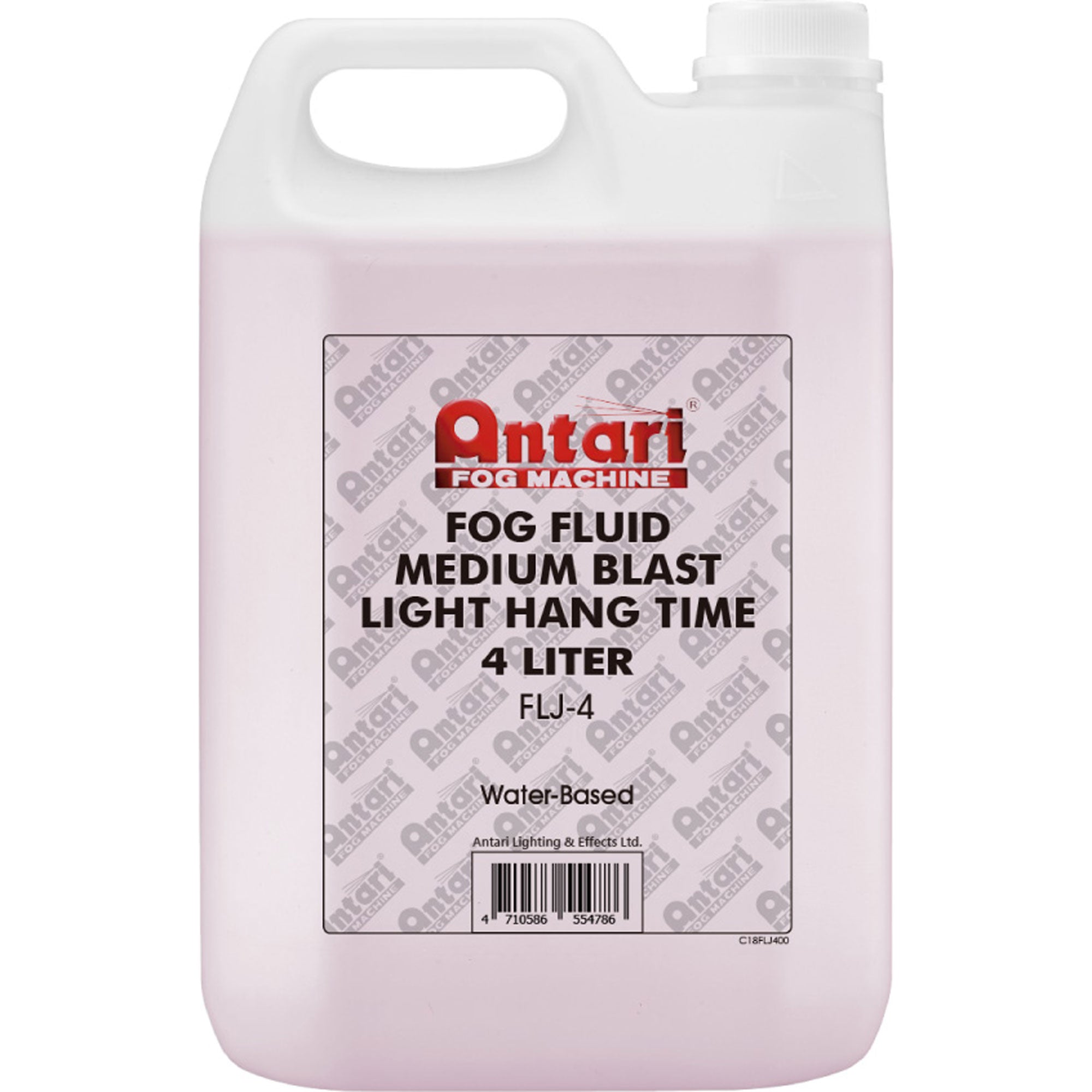 Antari FLJ-4 Light Hang Time Fog Fluid (1 Gallon)
