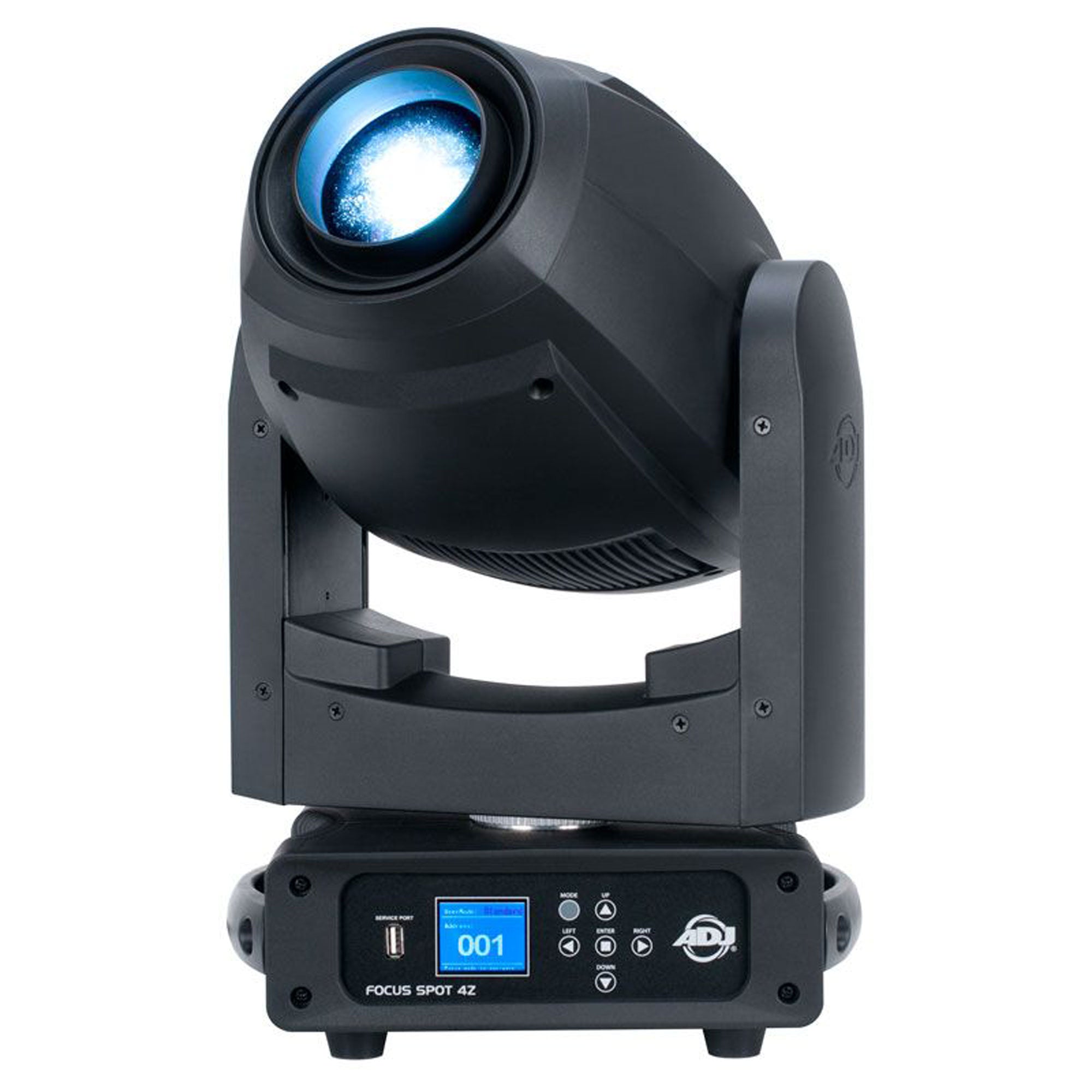American DJ Focus Spot 4Z 200W LED Moving Head Light with Motorized Focus & Zoom (Black)