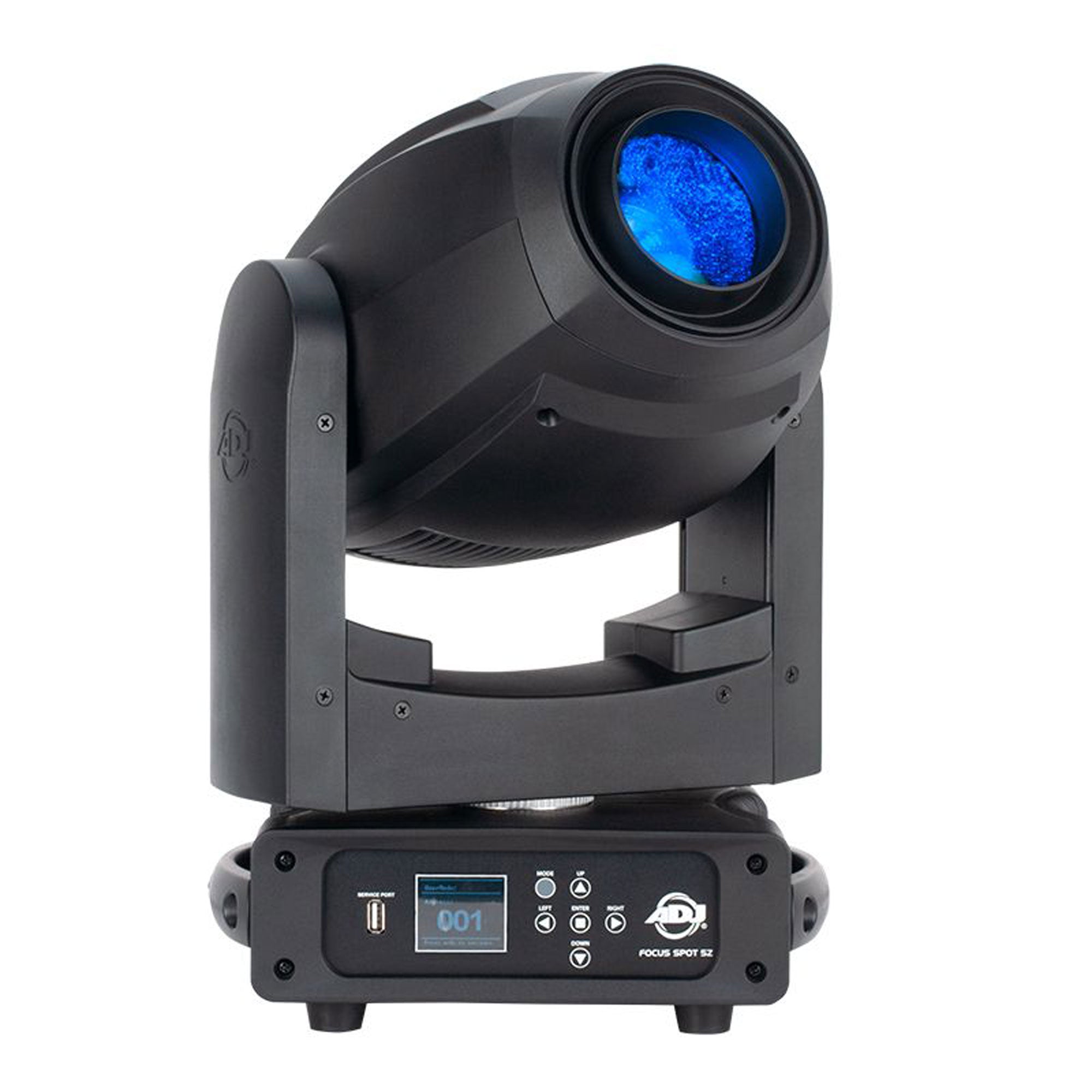 American DJ Focus Spot 5Z 200W LED Moving Head Light with Motorized Focus & Zoom
