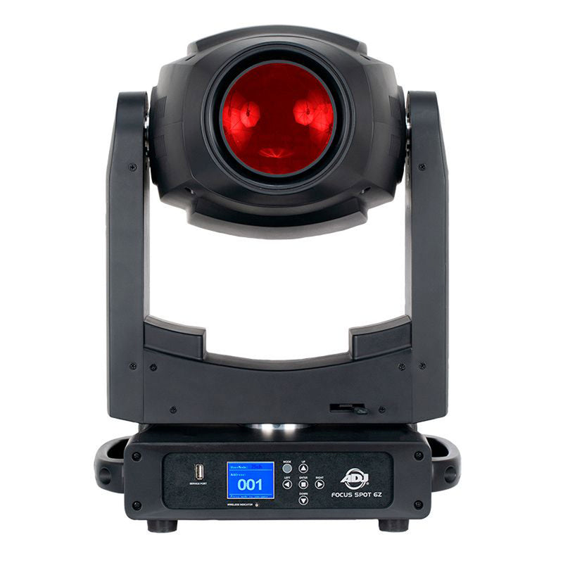 American DJ Focus Spot 6Z 300W LED Moving Head Light with Motorized Focus & Zoom