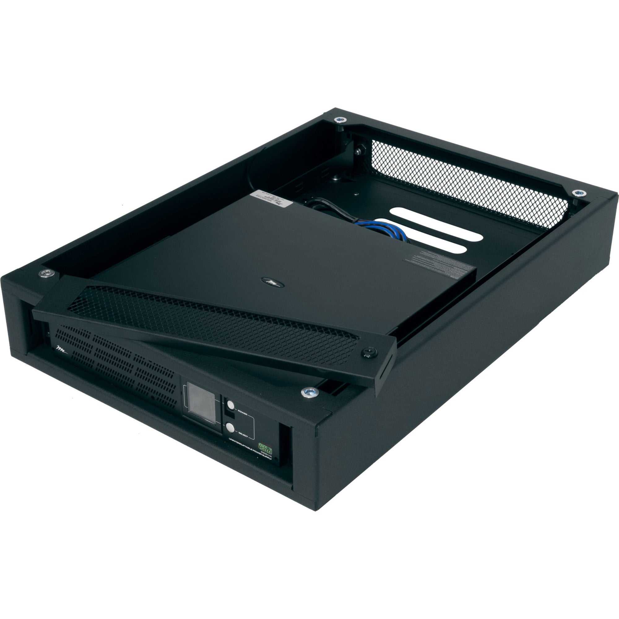 Middle Atlantic FWD-CBS-2KVA-BGR38 Forward UPS Caster Base with UPS-2200R for 38" Deep BGR Series Image 3