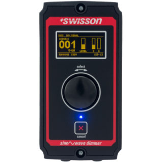 Swisson XSD-S3-YC-5 1x3kW Sine Wave Dimmer (powerCON TRUE1)