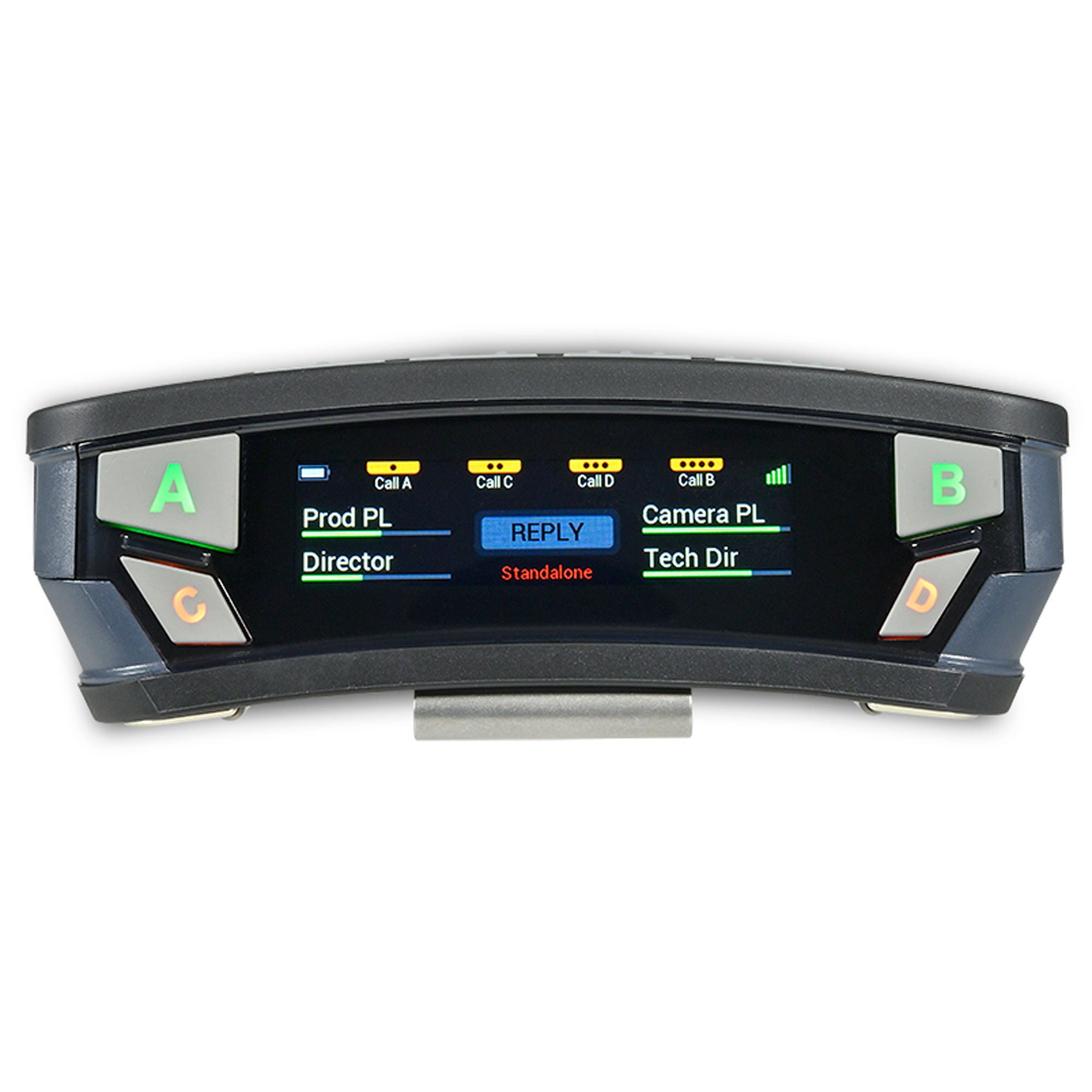 Clear-Com FSE-BP50-X4 FreeSpeak Edge 5 GHz Wireless Beltpack (4-Pin Male XLR)