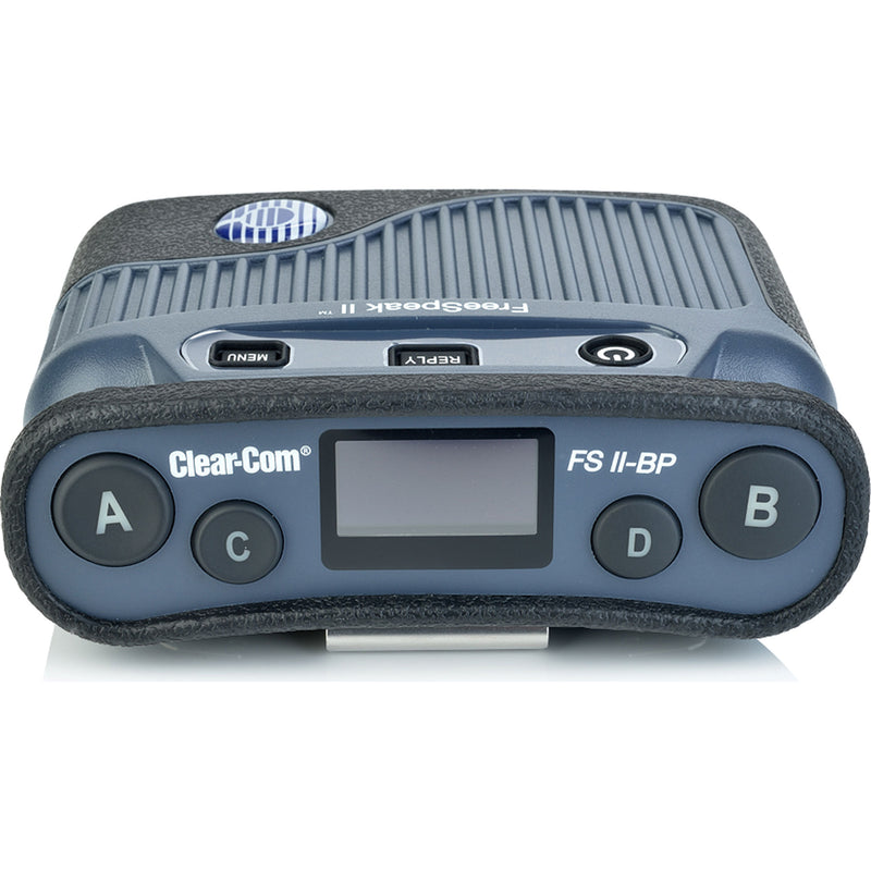 Clear-Com FSII-BP19-X7-US FreeSpeak II 1.9 GHz Wireless Beltpack (7-Pin Male XLR)