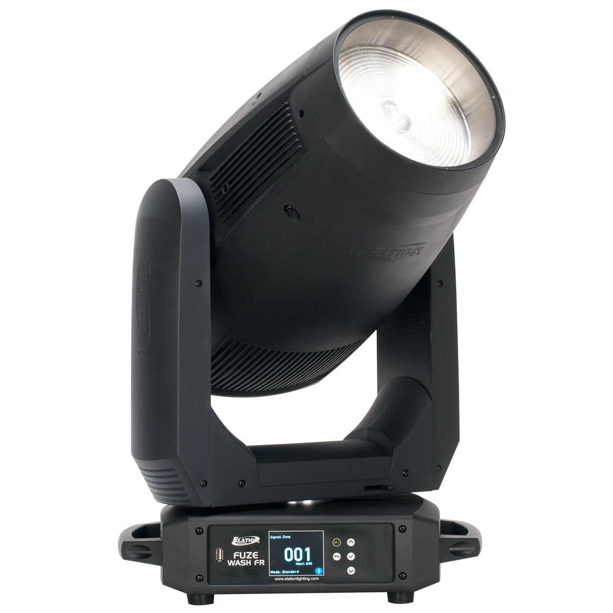 Elation FUZE WASH FR RGBMA LED Moving Fresnel Light Fixture