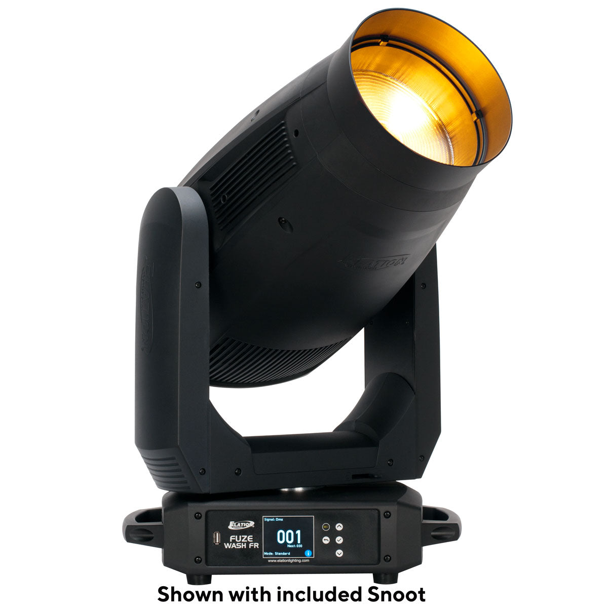 Elation FUZE WASH FR RGBMA LED Moving Fresnel Light Fixture