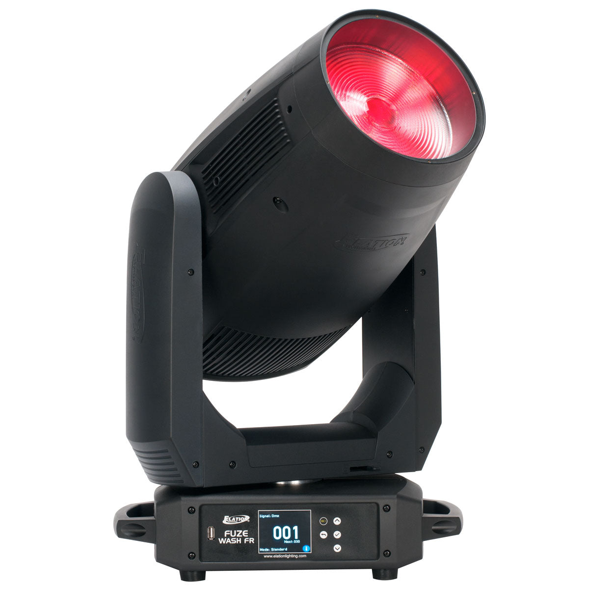 Elation FUZE WASH FR RGBMA LED Moving Fresnel Light Fixture