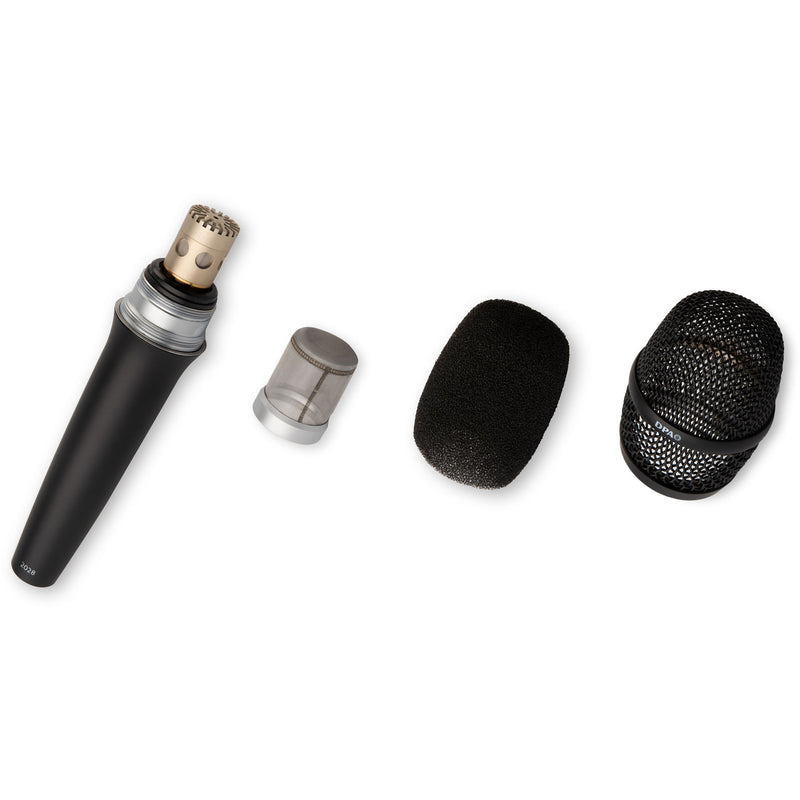 DPA Microphones 2028 Vocal Supercardioid Handheld Microphone (Black)