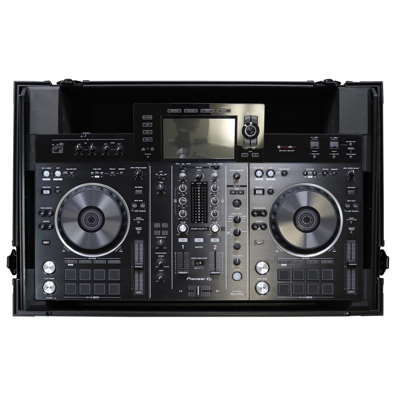 Shown with Optional Equipment