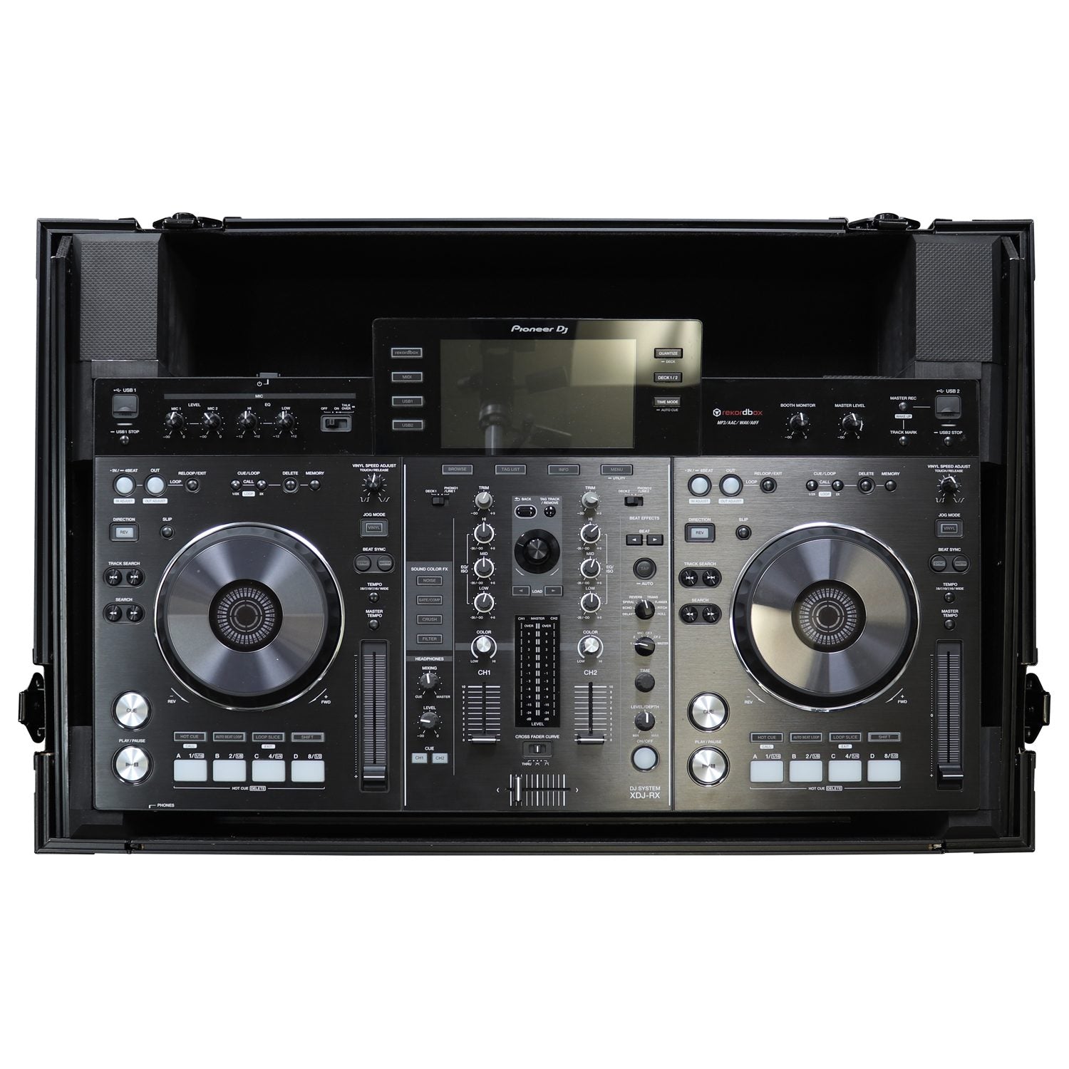 Shown with Optional Equipment