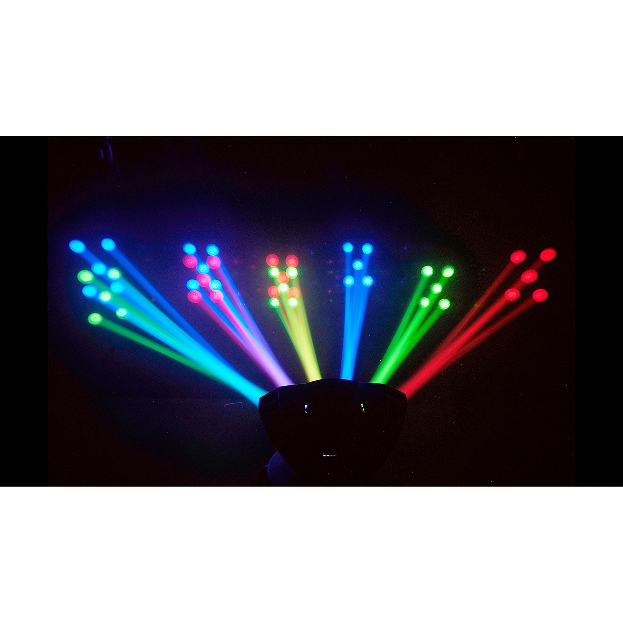 Chauvet DJ Derby X Effects Light Fixture with Multicolored Chasing Beams