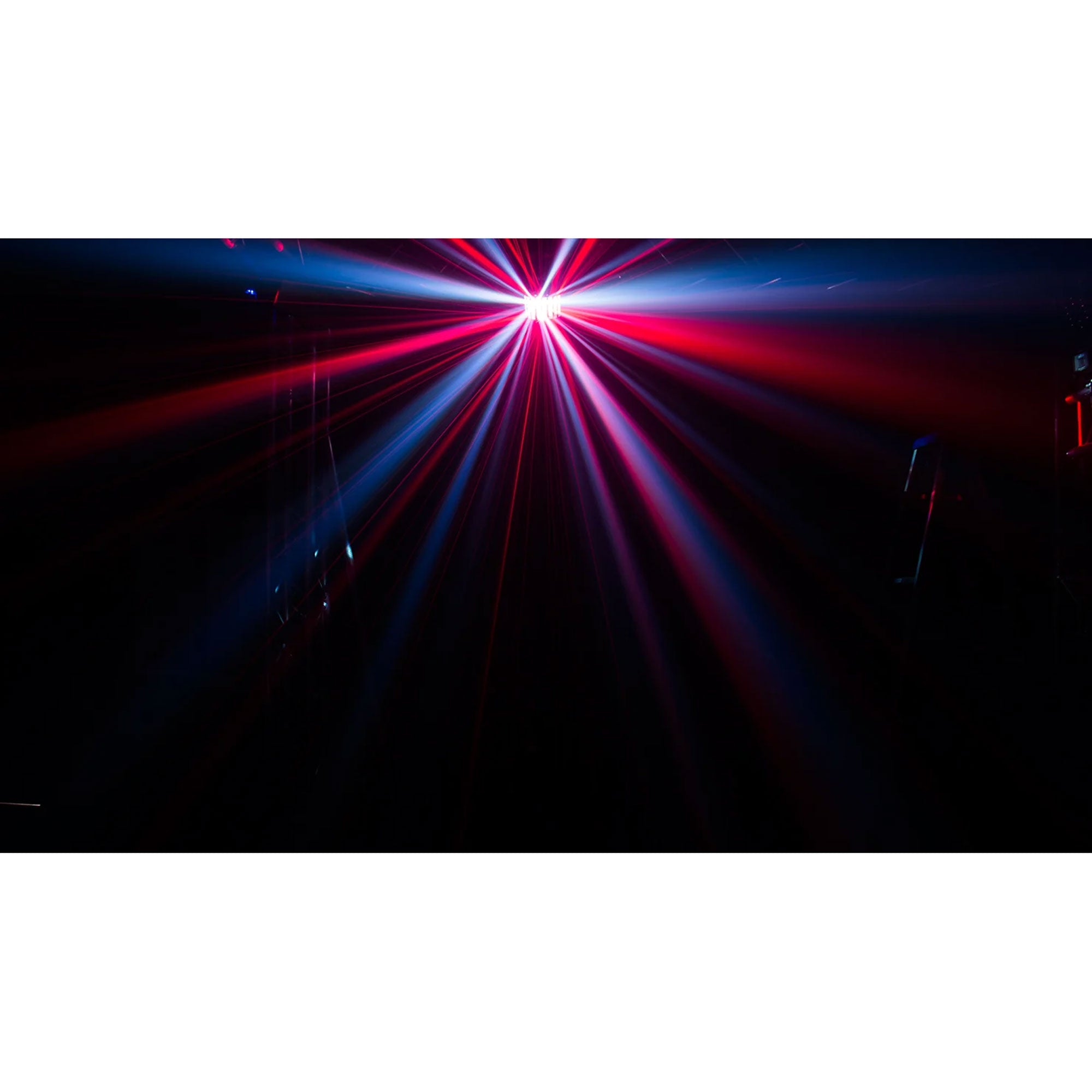 Chauvet DJ Kinta FX ILS 3-in-1 LED Derby, Laser, and Strobe Effect Light Fixture