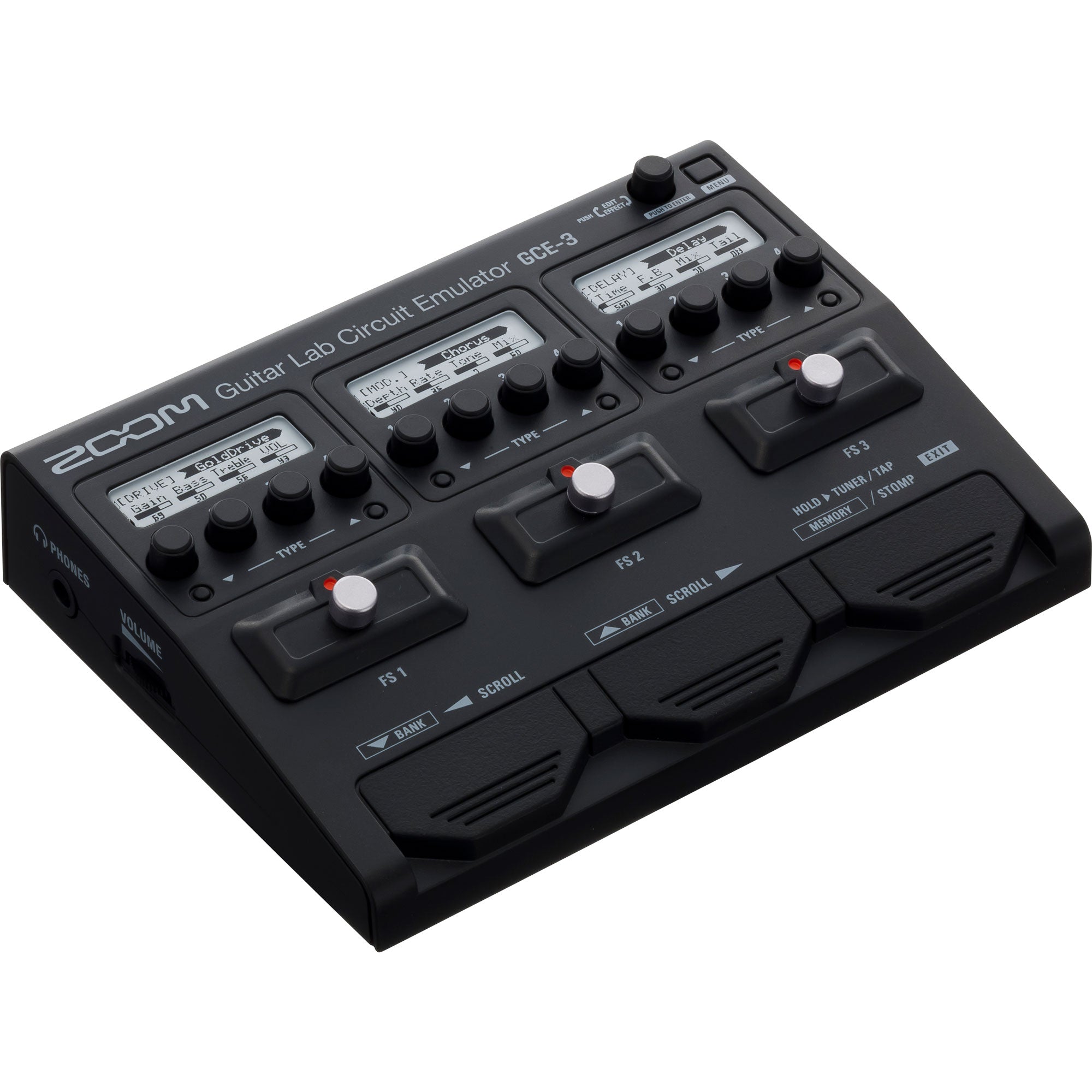 Zoom GCE-3 Guitar Lab Circuit Emulator USB Audio Interface