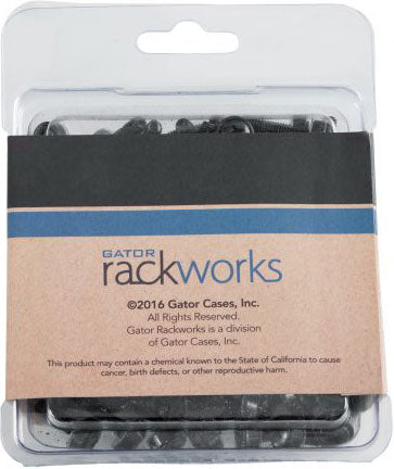 Gator Cases GRW-SCRW100 Rack Screws (100 Pack)