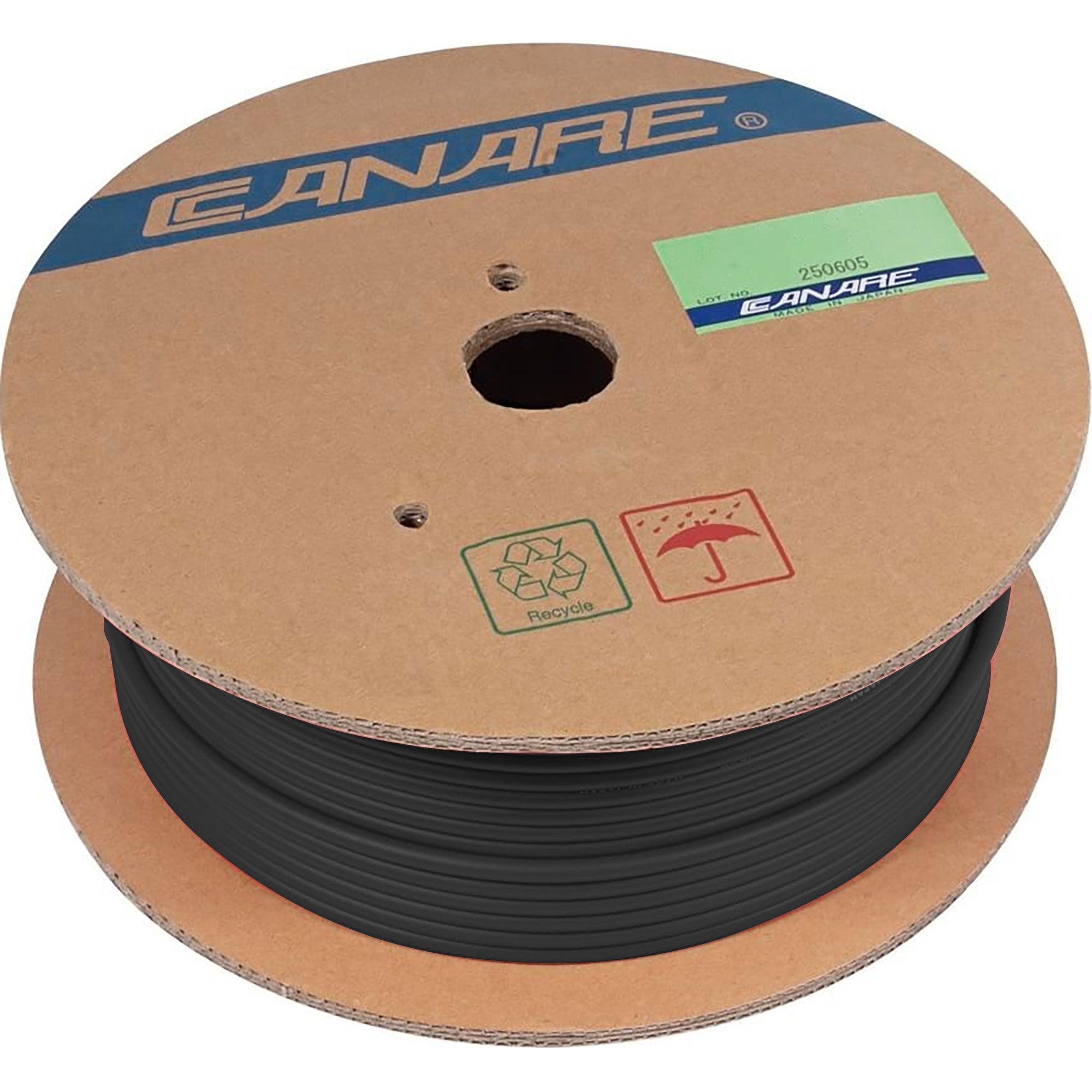 Canare GS-4 OFC Guitar, Keyboard and Instrument Cable (Black, 656'/200m)