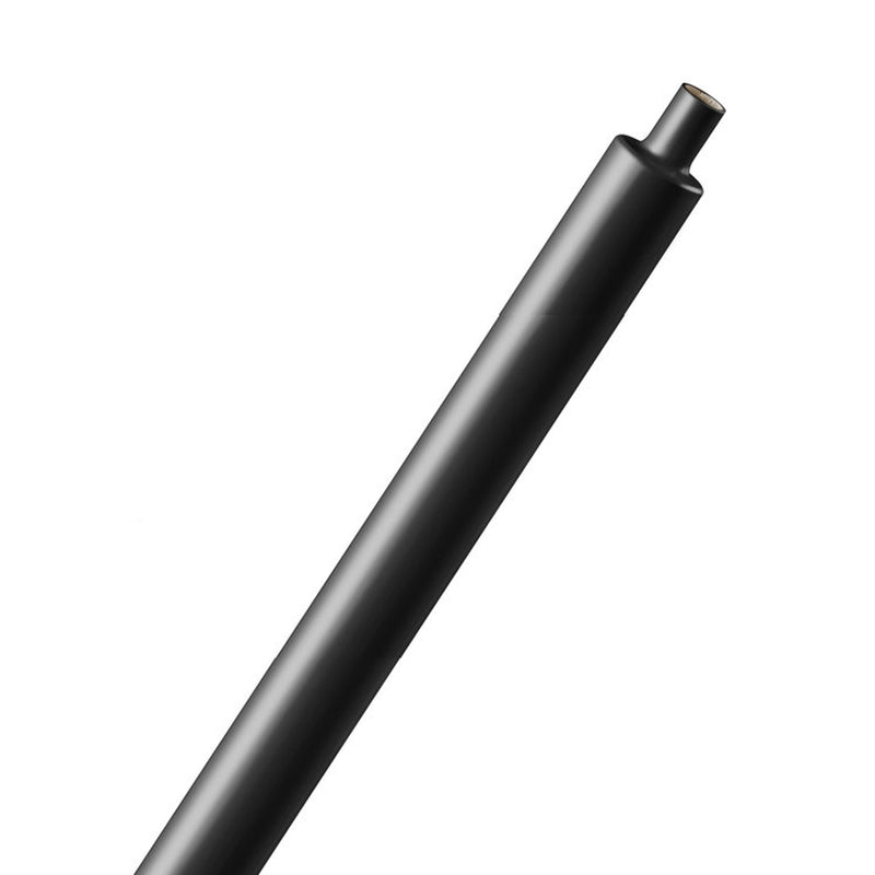 Sumitomo Sumitube O2B2 1/4" Flexible 2:1 Adhesive Lined Heat Shrink Tubing - Black (200' Spool)