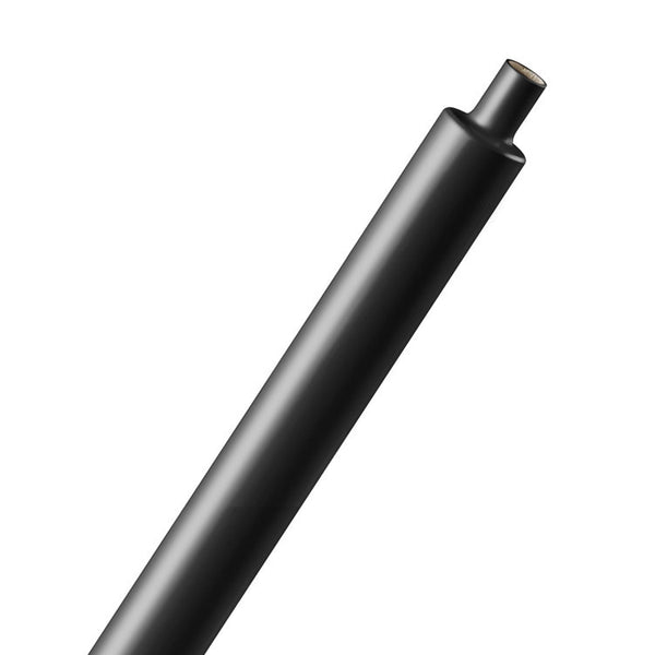 Sumitomo Sumitube O2B2 3/8" Flexible 2:1 Adhesive Lined Heat Shrink Tubing - Black (100' Spool)