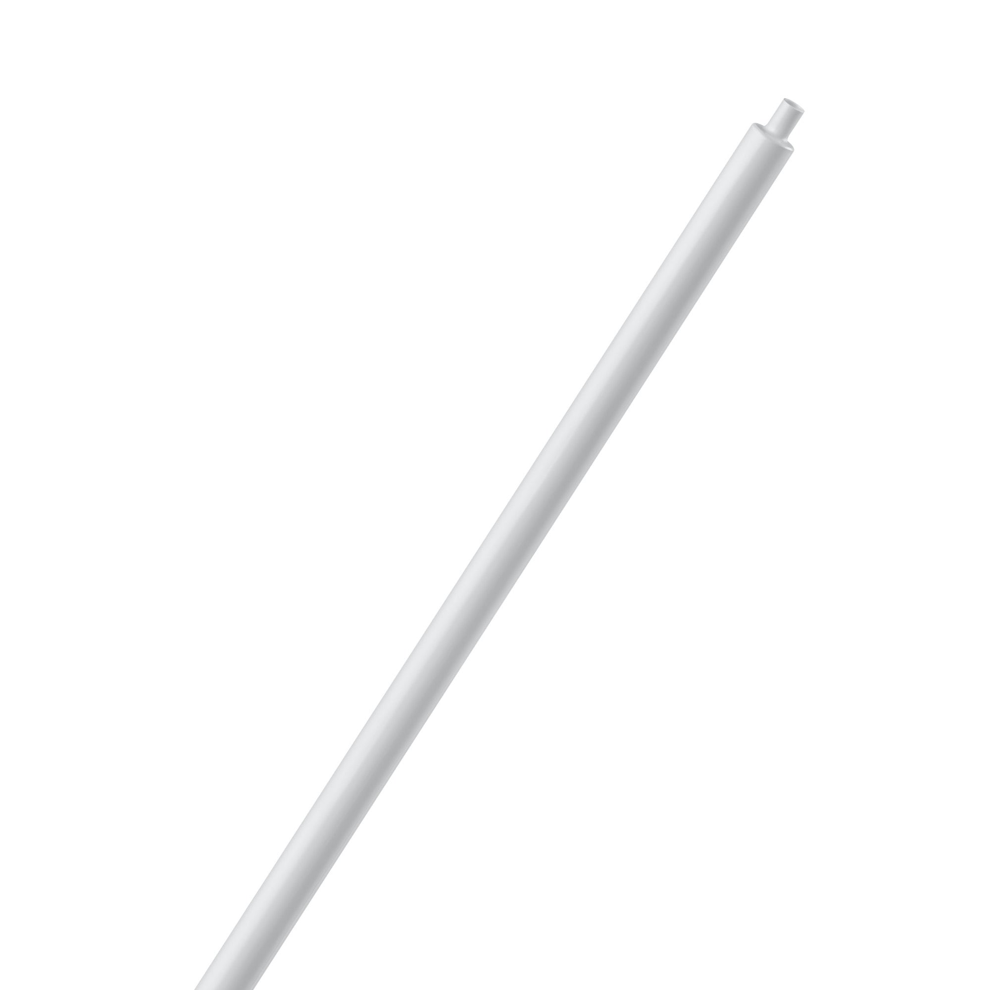 Sumitomo Sumitube B2 1/16" Flexible Polyolefin 2:1 Heat Shrink Tubing - White (1000' Spool)