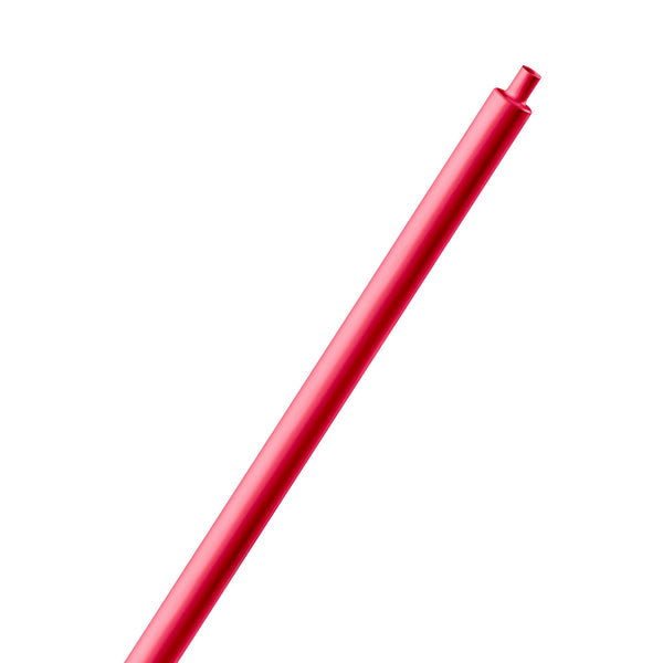 Sumitomo Sumitube B2 1/8" Flexible Polyolefin 2:1 Heat Shrink Tubing - Red (By the Foot)