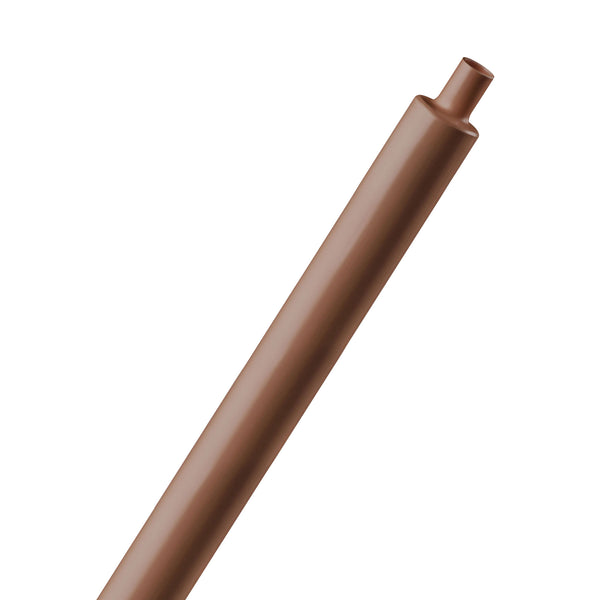 Sumitomo Sumitube B2 3/16" Flexible Polyolefin 2:1 Heat Shrink Tubing - Brown (By the Foot)