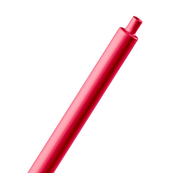 Sumitomo Sumitube B2 3/16" Flexible Polyolefin 2:1 Heat Shrink Tubing - Red (By the Foot)