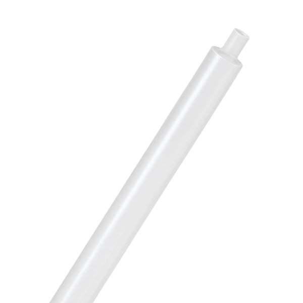 Sumitomo Sumitube A2 1/4" Flexible Polyolefin 2:1 Heat Shrink Tubing - Clear (By the Foot)