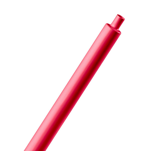 Sumitomo Sumitube B2 1/4" Flexible Polyolefin 2:1 Heat Shrink Tubing - Red (By the Foot)