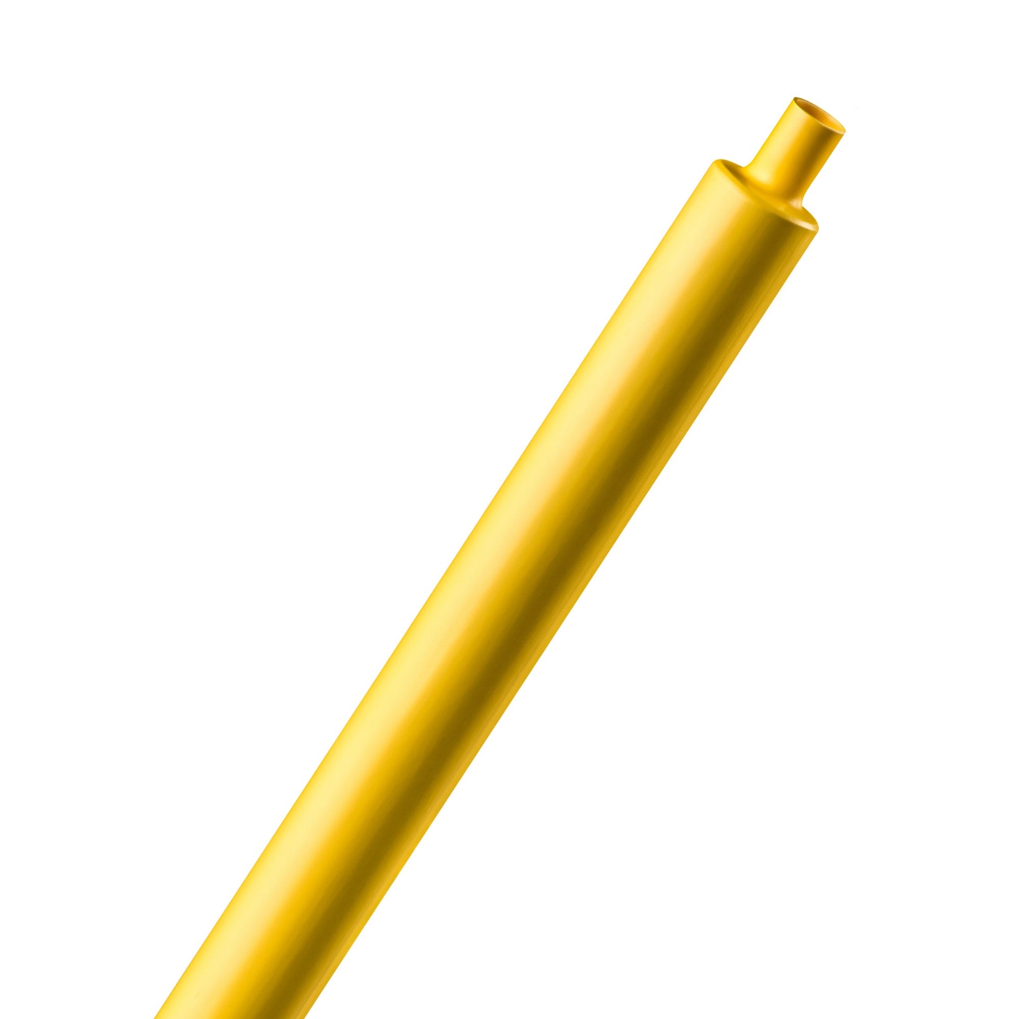 Sumitomo Sumitube B2 1/4" Flexible Polyolefin 2:1 Heat Shrink Tubing - Yellow (200' Spool)