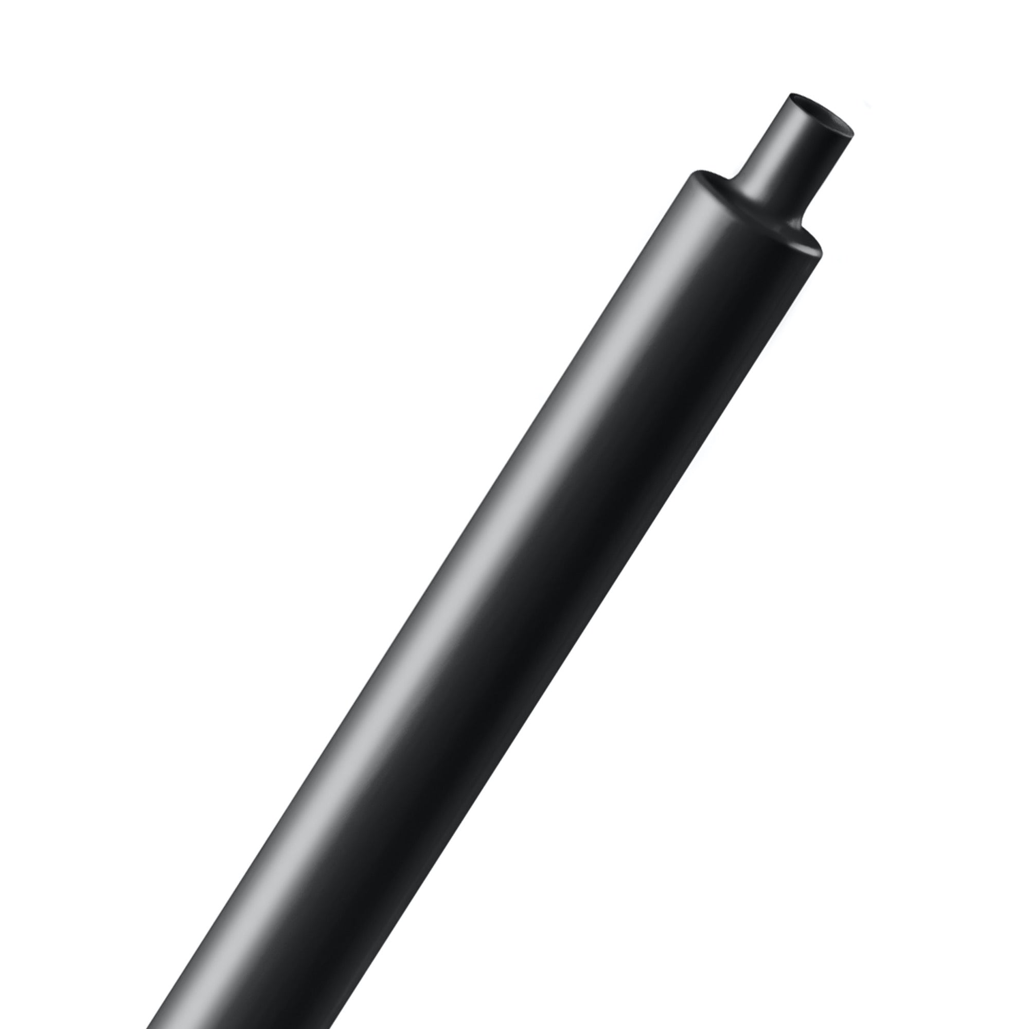 Sumitomo Sumitube B2 3/8" Flexible Polyolefin 2:1 Heat Shrink Tubing - Black (200' Spool)