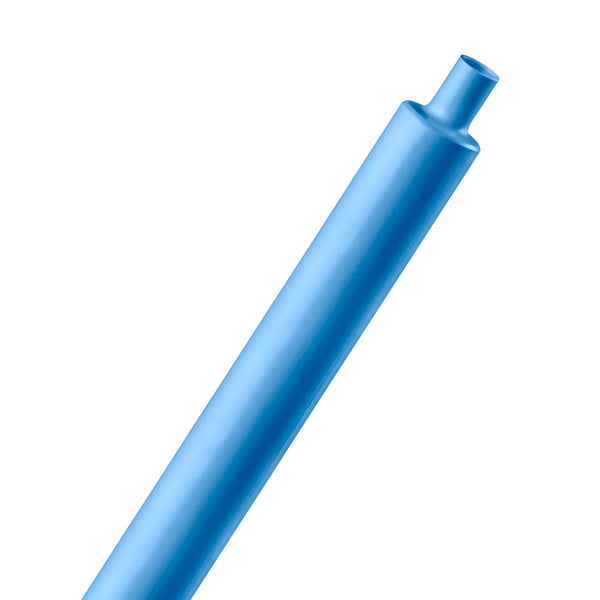 Sumitomo Sumitube B2(3X) 9/3mm Flexible Polyolefin 3:1 Heat Shrink Tubing - Blue (By the Foot)