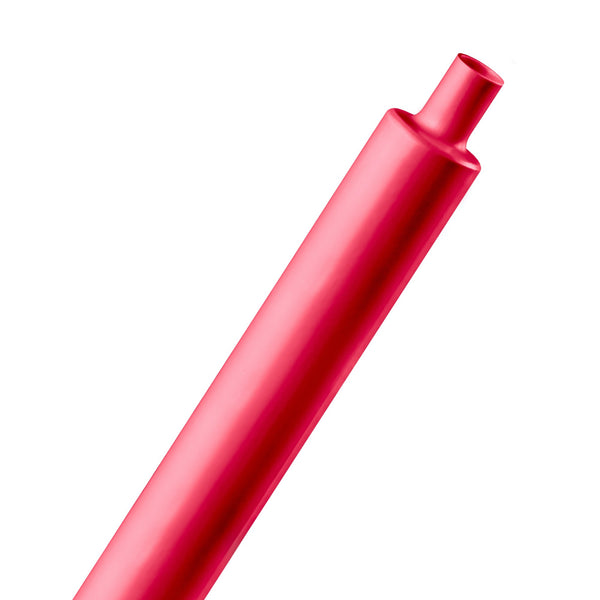Sumitomo Sumitube B2 1/2" Flexible Polyolefin 2:1 Heat Shrink Tubing - Red (By the Foot)