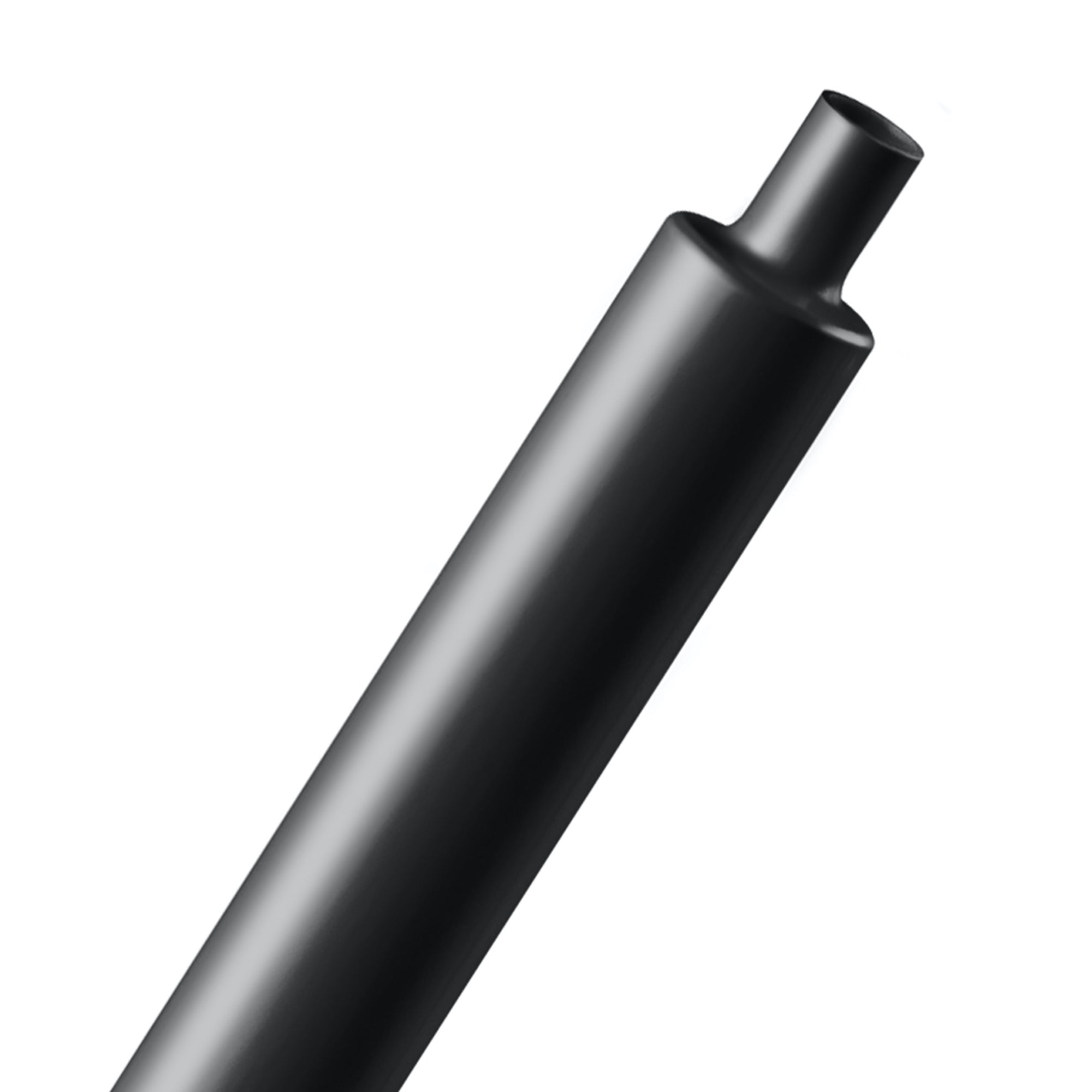 Sumitomo Sumitube B2 3/4" Flexible Polyolefin 2:1 Heat Shrink Tubing - Black (200' Spool)