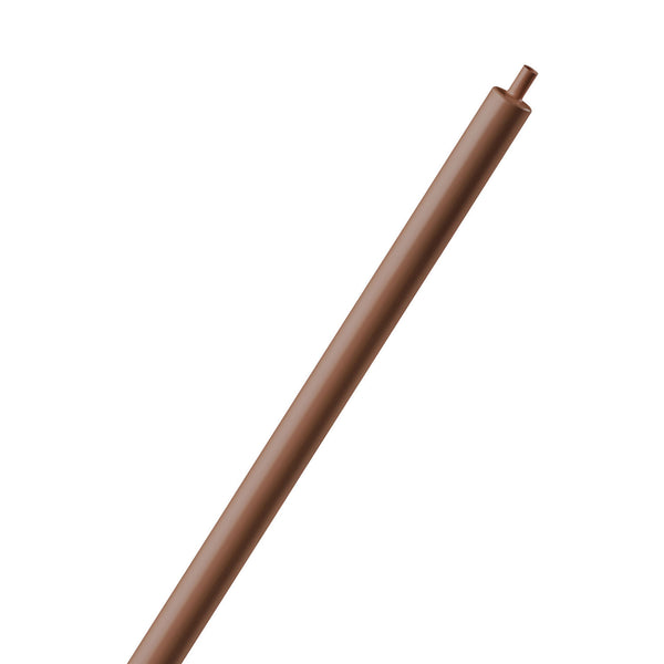 Sumitomo Sumitube B2 1/8" Flexible Polyolefin 2:1 Heat Shrink Tubing - Brown (By the Foot)