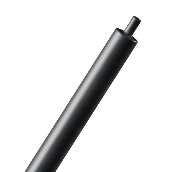 Sumitomo Sumitube B2(3X) 9/3mm Flexible Polyolefin 3:1 Heat Shrink Tubing - Black (By the Foot)